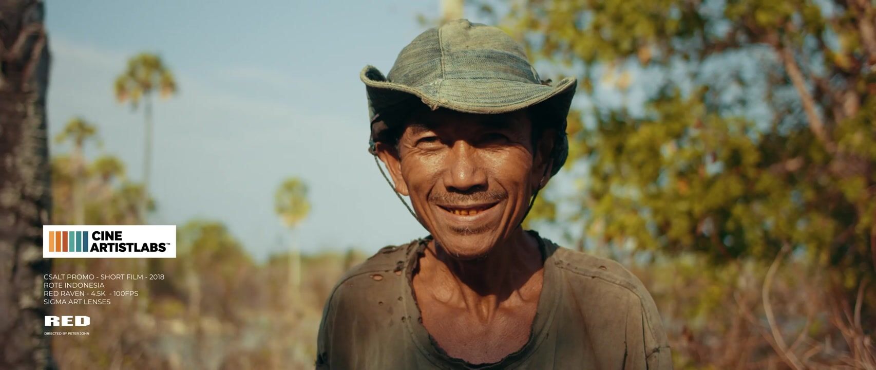 Cine Artistlabs showreel — still frame