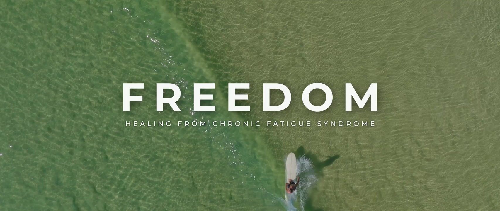 A still from Freedom, the CFS Health documentary